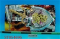 ST054695 - 电镀武器组合(桃型盾+大剑)