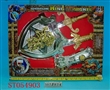 ST054903 - 电镀武器组合(桃型盾+大小剑+手)