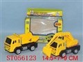 ST056123 - B/O FREE WAY CONSTRACTION CAR
