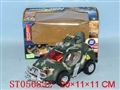 ST056832 - B/O BATTLE CAR