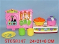 ST058147 - 餐具(音乐灯光)