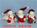 ST058746 - 三款陶瓷圣诞老人