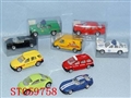 ST059758 - 1:64滑行合金车/9款(36只/盒)