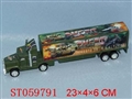 ST059791 - 迷彩滑行货柜车