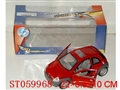 ST059968 - 1:24合金仿真比例回力车