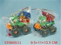 ST060511 - 四款滑行拆装工程车