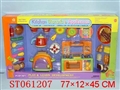 ST061207 - 可切食物餐具(IC仿真声光)