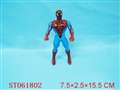 ST061802 - SPIDERMAN WITH LIGHTS