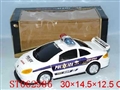 ST062986 - 音乐灯光万向电动警车