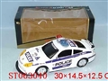 ST063040 - 音乐灯光万向电动警车(乌窗)