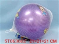 ST063602 - 21CM珠光贴图球