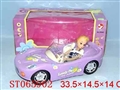 ST065902 - 滑行芭比车