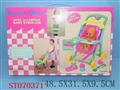 ST070371 - BABY PUSH CAR W/DOLL&IC