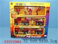 ST072984 - FIRE FIGHTER PLAY SET