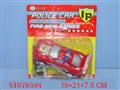 ST076594 - L/C POLICE CAR