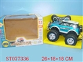 ST077336 - L/C POLICE CAR W/6SOUND