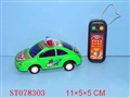 ST078303 - L/C POLICE CAR W/LIGHT