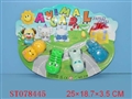 ST078445 - 4IN1 PULL BACK CARTOON CAR