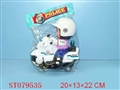 ST079535 - FRICTION CARTOON POLICE MOTOR