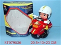 ST079536 - FRICTION CARTOON POLICE MOTOR