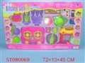 ST080069 - 音乐灯光餐具