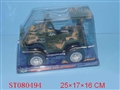 ST080494 - 迷彩惯性沙滩摩托战车