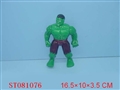 ST081076 - HULK W/LIGHT