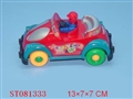 ST081333 - FRICTION CARTOON CAR