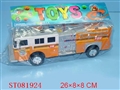 ST081924 - B/O FIRE ENGINE W/4 SOUND