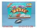 ST083786 - 12PCS PULL LINE MOUSE