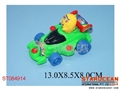 ST084914 - WIND-UP CARTOON CAR