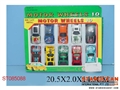 ST085088 - 10合1滑行合金跑车