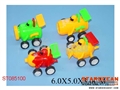 ST085100 - PULL BACK CAR(4)