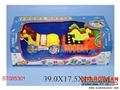 ST085301 - PULL LINE HORSE-CAR