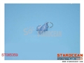 ST085359 - 陶瓷小鹿匙扣