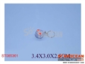 ST085361 - 陶瓷小猪匙扣