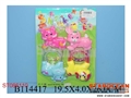 ST086110 - 4IN1 CARTOON BELL