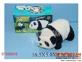 ST086916 - 电动音乐绒毛熊猫