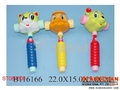 ST087800 - 3PCS BELL W/WHISTLE