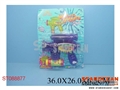 ST088877 - 2IN1 BUBBLES GUN&WATER GUN