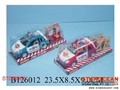 ST088908 - FRICTION POLICE CAR W/GUIDE(2)