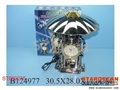 ST089276 - 乌金永动台灯钟