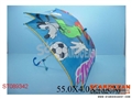 ST089342 - 大图案四方自动伞