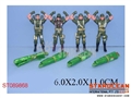 ST089868 - 四款跳伞军人
