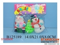 ST089906 - 雪人/圣诞树/圣诞老人