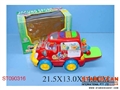 ST090316 - B/O CARTOON CAR W/MUSIC