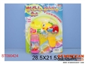 ST090424 - BUBBLES GUN W/8SOUND