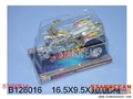 ST090514 - 镀金银惯性沙滩三轮摩托