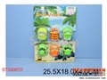 ST090670 - 6IN1 PULL BACK CARTOON CAR