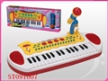 ST091007 - B/O ELECTRONIC ORGAN WITH LIGHT
